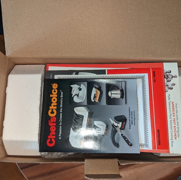 Chef Choice New In Box - Picture 2 of 3
